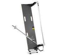 Foam Cutter 160 W 1070 mm / 350 mm Stand - Polystyrene Cutters by MSW Metallic silver