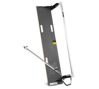 Foam Cutter 200 W 1300 mm / 350 mm - Polystyrene Cutters by MSW Metallic silver