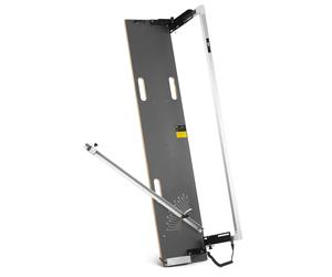 Foam Cutter 200 W 1300 mm / 350 mm - Polystyrene Cutters by MSW Metallic silver