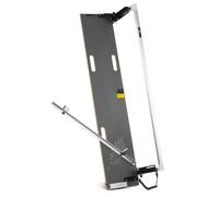 Foam Cutter 200 W 1350 mm / 350 mm - Polystyrene Cutters by MSW Black,Metallic silver