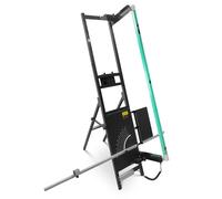 Foam Cutter 200 W 1350 mm / 350 mm With Stand - Polystyrene Cutters by MSW Black,Metallic silver