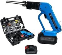 Foam Cutter Electric Tool, 150W Air Cooled Hot Knife with Adjustable Temperature 0-600°C for Fabric, Webbing, Rubber, Sponge, Kt Board