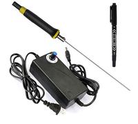 Foam Cutter Hot Knife Electric Styrofoam Cutting Pen Tool 100-240V 36W Hot Wire Foam Cutting Machine Hot Pen 15CM 662℉Long-Time Heating continuously for 8 Hours