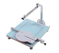 Foam Cutter, Hot Wire Electric Foam Cutter Table with Guiding Rule and Adjustable Support & Voltage, Tabletop Hotwire Cutter with LED Display, for Cutting Foam, Sponge, Pearl Cotton