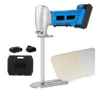 Foam Cutter Kit - Heavy-Duty Tool for Production Cutting of Foam Rubber & Flexible Plastic Foam, Efficiently Cuts All Densities, 8-inch and 12-inch Options