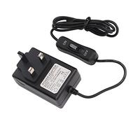Foam Cutter Power Adapter, 15V 2000mA 100-240V Maximum 30W and Stable Hot Wire Cutter Adapter for Home (UK Plug)
