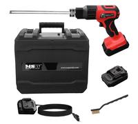 Foam Cutter Rechargeable Battery 140 W 500 °C up to 200 mm - Polystyrene Cutters by MSW Red
