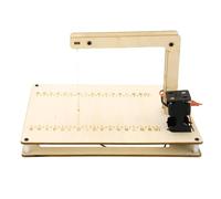 Foam Cutter Table - 20 x 20 x 14 cm | Electric Foam Cutter | Physics Teaching Tool | Wire Cutting Machine | Educational Cutting Device L
