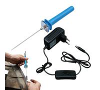 Foam Cutting Pen - Ergonomic Hot Wire Tool | Pyrography Pen for Cardboard, Flowers, Puzzles and Beginners - Home Use