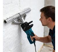 Foam Cutting Tool, 1800W Spray Foam Planer, Industrial Grade, Precision Trimming for Closed Cell Foam, Ideal for Commercial Insulation Projects