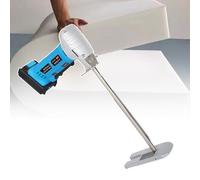 Foam Cutting Tool, 3000 RPM Brushless Cutter with Assist Rail and Pulley Base, 90° Cutting Angle for Foam and Rubber, Versatile 6/8/12-Inch Cutting Height