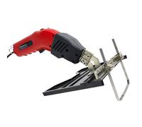 Foam Cutting Tool Kit, 200W/250W Hot Knife for Styrofoam, with Slotted Plate Ruler and Foldable Blades