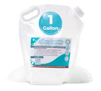 Foam Daddy Foam Machine Gel Solution - Professional Super Stacking Foam Machine Refill, 10 Rounds, Foam Machine Fluid that Makes 400 Gallons of Foam Party Fun! - 1 Gallon