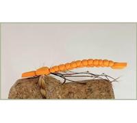 Foam Daddy Long Legs Trout flies, Orange Barbless size 10, Best Daddy Flies, foam daddys (3)