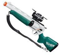 Foam Dart Blaster 2 in 1 EVA Foam Blaster with 60 foam dart for Ages 14+ 27.5 inch