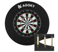 Foam Dart Board Surround Ring Outer 45 cm Dartboard Surround Wall Protecor Dart Tips Blunt Protection Darts Player Backboard Accessories, Nice Fit Durable and Thick, Stops Holes When You Miss