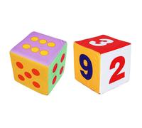 Foam Dice Toy Dice Child Dice Plush Dice