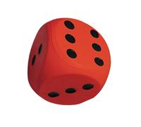 Foam Dices Giant Dots Decorative Game Playing Square Block Game Math Educational Teaching Dots