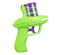 Foam Disc Shooter Toy, Fun Interactive Flying Launcher, Sensory Play Aid, Practical Game Supply, for Kids Boys Girls Teens Parks Garden Lawn Party Beaches Backyards Family Gatherings