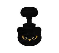 Foam Dispenser - Reusable Liquid Bottle, Refillable Soap Pump, Stylish Cat Design with Ergonomic Handle, Space-Saving Structure