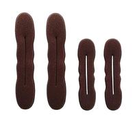 Foam Donut Hair Styler - Reusable Hair Shaping Band for Bridal Looks and Dances - Secure and Comfortable Fit for Long-Lasting Hold, Twistable Bun Maker for Graceful Styles Donut Bun Forming Tool
