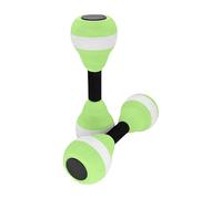 Foam Dumbbell,Swimming Weights Water Dumbbells,1 Pair Water Weights for Pool Exercise,Aerobics Exercise Equipment,Pool Swimming Training,Aqua Aerobics for Home & Gym Workouts (Green)
