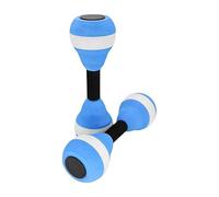 Foam Dumbbell,Swimming Weights Water Dumbbells,1 Pair Water Weights for Pool Exercise,Aerobics Exercise Equipment,Pool Swimming Training,Aqua Aerobics for Home & Gym Workouts (Blue)