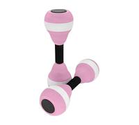 Foam Dumbbell,Swimming Weights Water Dumbbells,1 Pair Water Weights for Pool Exercise,Aerobics Exercise Equipment,Pool Swimming Training,Aqua Aerobics for Home & Gym Workouts (Pink)