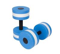 Foam Dumbbells For Aqua Aerobics, 1 Pair, High-Density EVA Foam Water Dumbbells For Pool Exercise, Floating Aquatic Fitness Barbells For Swimming Training, Weight Loss, Water Resistance Workout