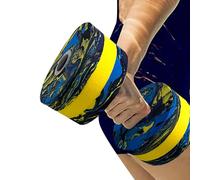 Foam Dumbbells - Water Aerobic Fitness Equipment, Floating Pool Weights, Portable Aqua Equipment for Senior Exercise, Sills for Swimming, Aqua Sports and Physical Trai