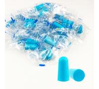 Foam Ear Plugs 20 Pairs Soft Earplugs 35dB Noise Cancelling Disposable Individually Packaged Earplug for Sleeping Travel Study Work Concerts Construction Site