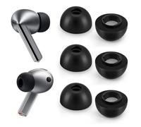 Foam Ear Tips for Samsung Galaxy Buds3 Pro - Ultimate Comfort and Unshakeable Fit with Memory Foam Earbud Tips, Earbud Replacement Tips - 3 X L
