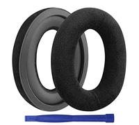 Foam Earpads for HD598 HD599 Headphone Earcups, Black | Protective Earpads, Comfortable Earpads Ear Cushion, Breathable Earmuffs Flannel, Repairing Part, Spare Part