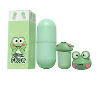 Foam Earplug, 1 Pair Foam Earplug Noise Reduction Animal Theme Flexible Sound Blocking Earplug Noise Cancelling Earplug Cute Earplugs for Sleeping Study (Green)