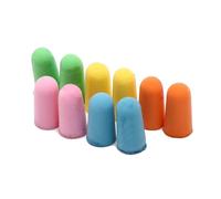 Foam Earplugs, 5Pairs Comfort Ear Clip Noise Reduction Foam Soft Plugs Protective Slow Rebound Earplugs(Yellow)