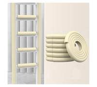 Foam edge pad,L Shape Safety Bumper Guard Protector Self-Adhesive Anti Collision Strips For Kids Furniture Corners Stairs(Beige,5 m/16.4ft)