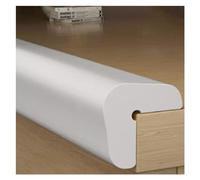 Foam Edge Protection Strips - Self-Adhesive Anti-Collision Guards for Furniture and Stairs, Enhances Home Safety