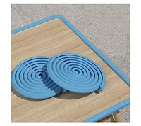 Foam edge protectors， Foam Desk Edge Protector, Proof Bumper Cushion, Home Office Self-Adhesive Furniture Strips Guard(Blue,2m)
