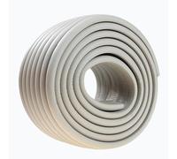 Foam edge protectors， Foam Wall Edge Protector, Furniture Safety Bumpers, Sharp Guards Pole Strips Coffee Table(Grey,6pcs)