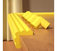 Foam edge protectors， Proof Bumper Guard, Sharp Edge Protector Cushion For Table Edges Corners, 12 Color(Yellow,2m)