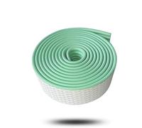 Foam edge protectors， Proof Foam Padding Protector, Adhesive Furniture Edge Cushion Strip, Proofing Set For Coffee Table Kitchen(Green-b,8pcs)