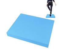 Foam Exercise Balance Pad,50x40x6cm Thick Balance Foam Mat for Yoga,Cushion Stability Mat for Balancing Training Women Men Home Gym Floor Yoga Workout Physical Training Stretching