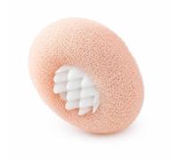 Foam Exfoliating Bath Sponge Honeycomb, Sakura Pink, Foam Sponge Style