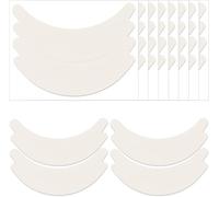 Foam Eye Pads for Eyelash Extensions Lint Free Sticky Eyelash Lift Pads Eyelash Extension Waterproof Soft Under Eye Pads Fits Most Eye Shapes 200 Pieces