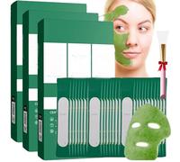 Foam Facial Mask,Bubble Facial Mask,Deeply Clean Facial Dirt,Remove Blackheads Individual Package 10 Seconds To Foam
