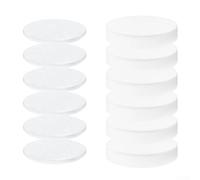 Foam Felt Filter Kit Compatible with LEVO-IT LVAC-200 Cordless Vacuum Cleaner - Foam & Felt (6 Sets)