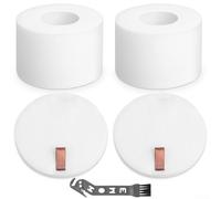 Foam & Felt Filter Set for Shark NV601UK NV601UKT NV600UK Vacuum Cleaners Washable and Reusable Sponges