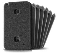 Foam filter 215x130mm 7pcs fits like Miele 9499230 filter for dryer