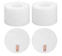 Foam Filter for Shark Hoover Filter NZ801UKT NV680 NV681 NV801, 2-Pack | Fits Shark vacuum filters NZ801UKT, NV680/681/682, NV800/801/803, AZ910 & AX910; not NV500/NV755/NV650. Washable foam filter