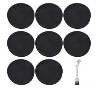 Foam Filter Kit for Bissell Vacuum Cleaners, Washable and Reusable Compatible with for PowerForce for Helix for Turbo, for CleanView Swivel Rewind Pet, for PowerClean Models